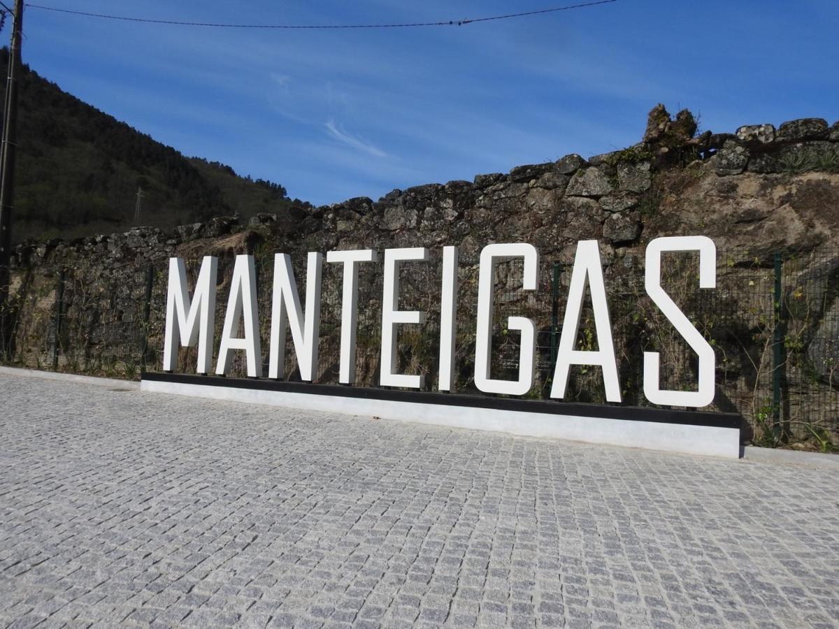 Abrigo Das Penhas Manteigas Buitenkant foto